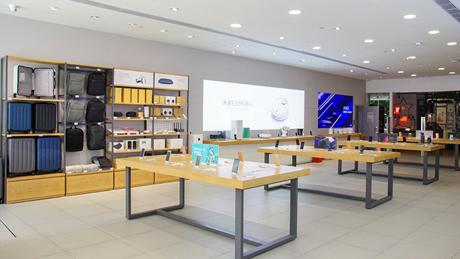 小米之家郑州大商新玛特国贸店在线预约-小米