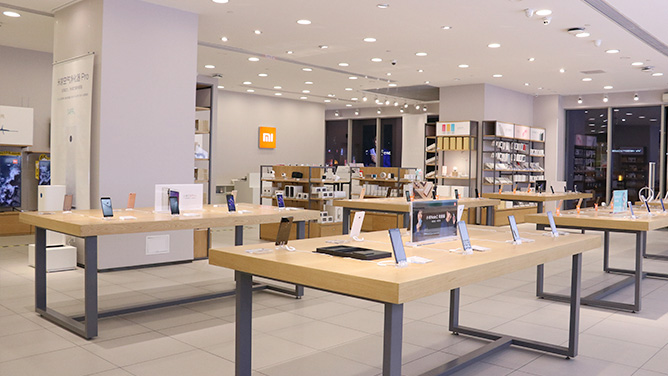 小米之家郑州王府井熙地港店